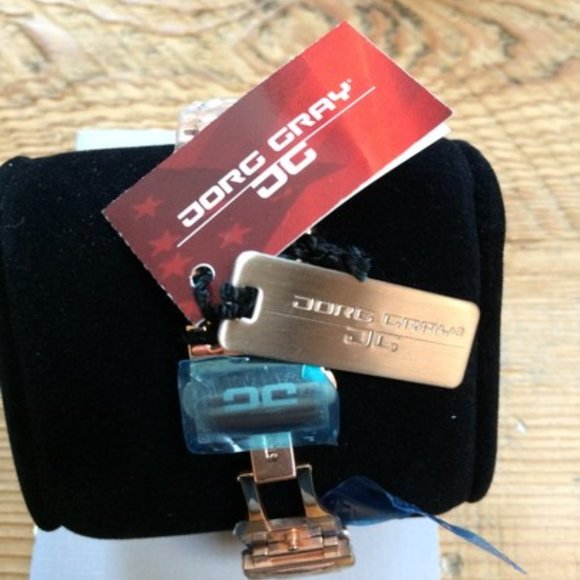 Jorg Gray Rose Gold Watch - Picture 8 of 9